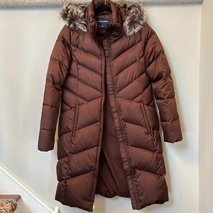 Lands Ends Down Coat Small